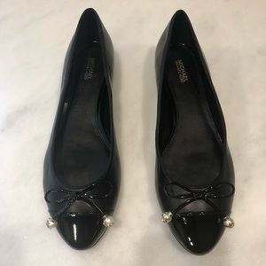 🆕Michael Kors Gia Ballet Flats, 8.5